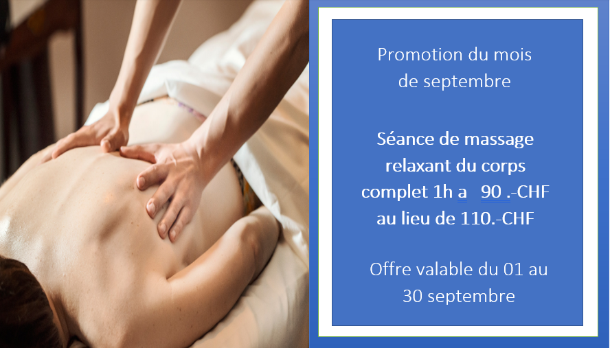 gaspar pedro massotherapie neuchatel promo septembre 2025